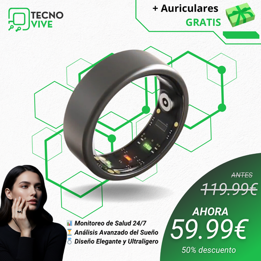 AnilloZen™ - Anillo Inteligente