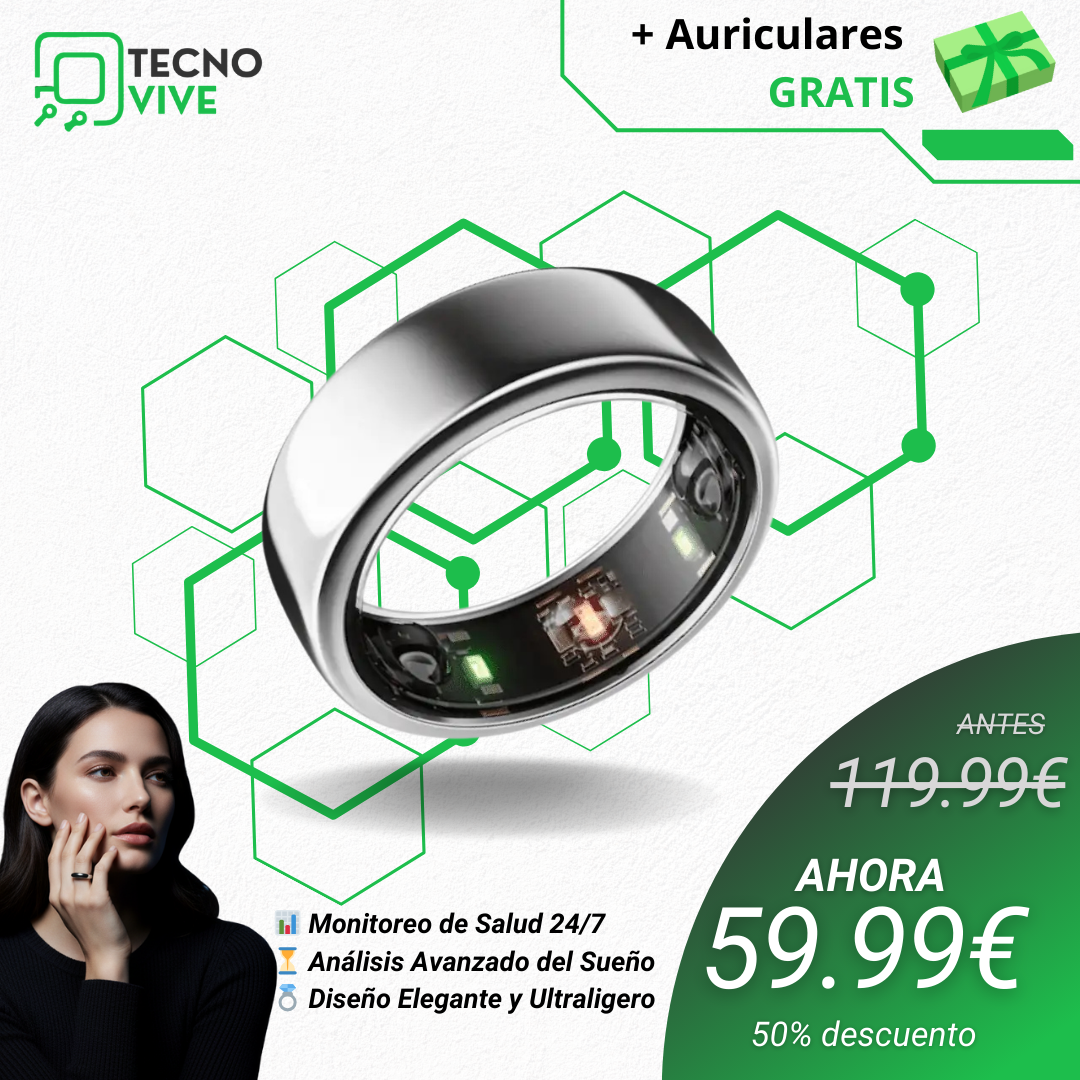 AnilloZen™ - Anillo Inteligente