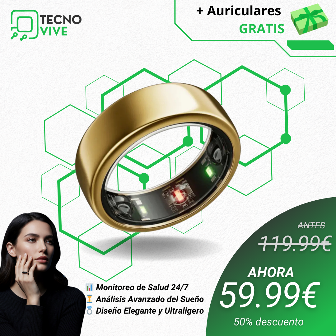 AnilloZen™ - Anillo Inteligente