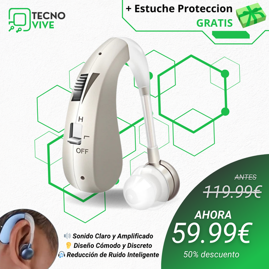 AudioPro™ - Audifonos de Claridad Auditiva