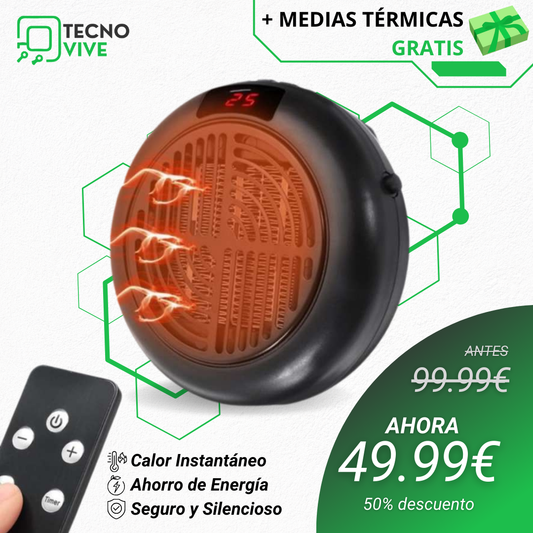 CalorMax™ - Calefactor Inteligente
