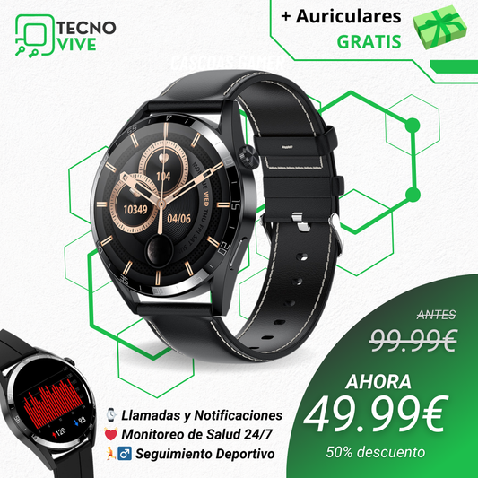 PulsoPro™ - Reloj Inteligente