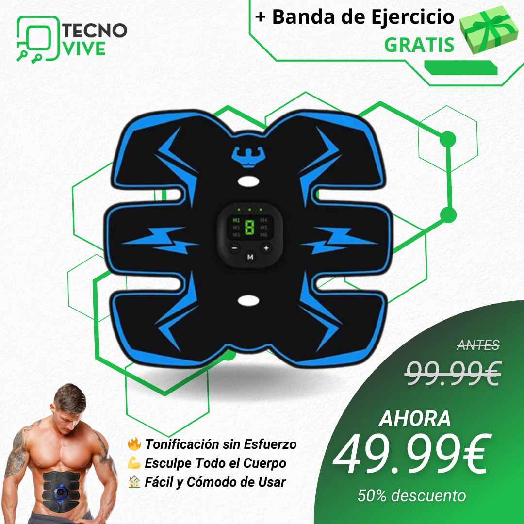 TonificaPro™ - Estimulador Muscular