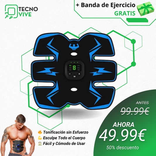 TonificaPro™ - Estimulador Muscular
